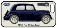 Ford Model C Deluxe Saloon 1934-35 Phone Cover Horizontal